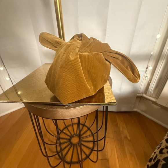 2 MERIT Corduroy Knot Bags – Camel Brown Boho Chic Handbags - Picture 2 of 6